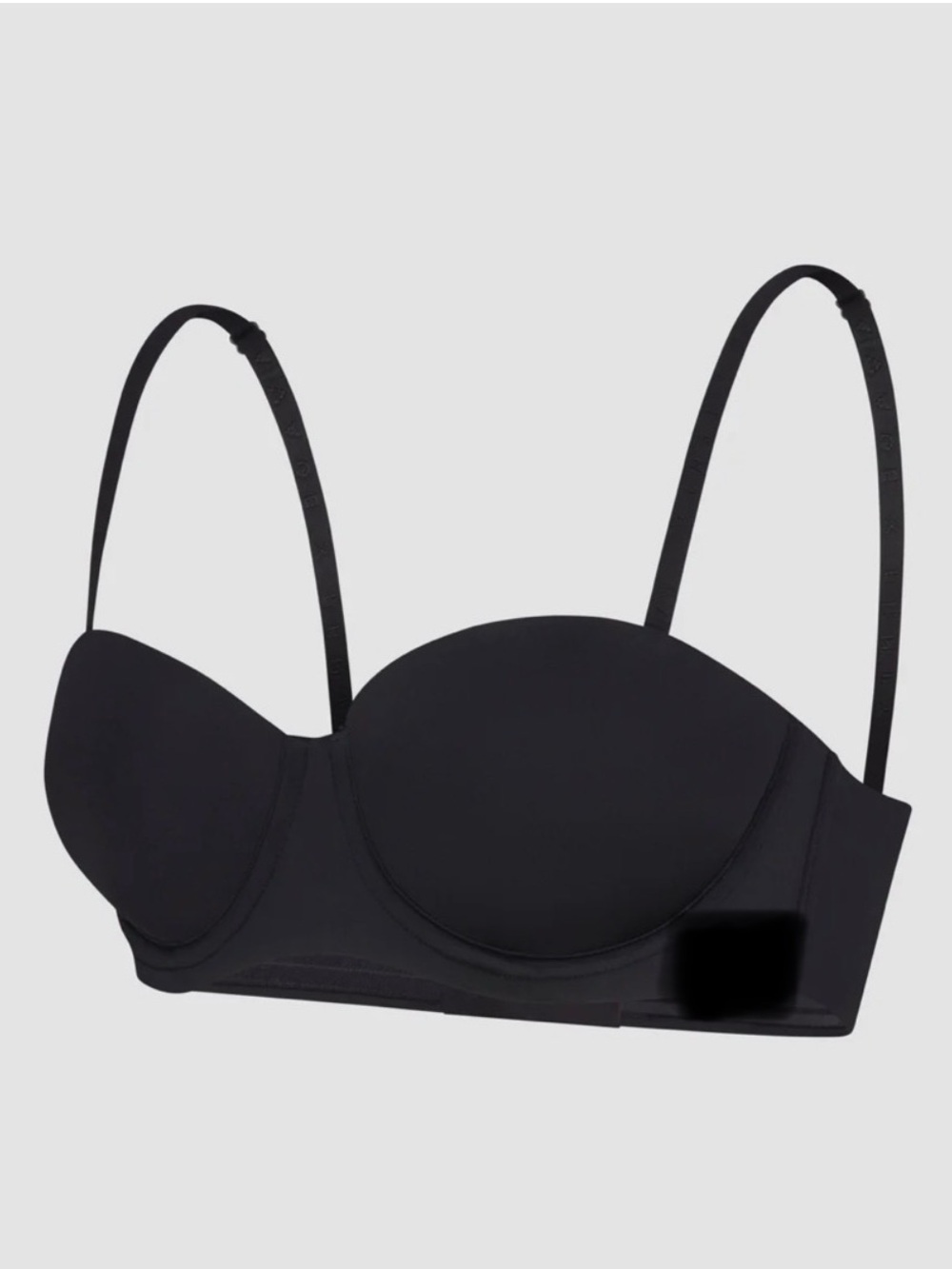 NEW Savage X Fenty Strapless Bra Black 34D